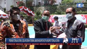 BERITA VIDEO : PEMKAB TORAJA UTARA, GELAR SERAH TERIMA JABATAN DARI BUPATI KE PLH