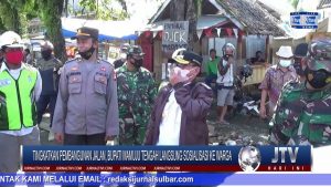 BERITA VIDEO : TINGKATKAN PEMBANGUNAN JALAN, BUPATI MAMUJU TENGAH LANGSUNG SOSIALISASI KE WARGA