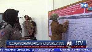 BERITA VIDEO : BERSAMA FORKOPIMDA, KAPOLRES PASANGKAYU TANDATANGANI PENCANANGAN ZONA INTEGRITAS BEBAS KORUPSI