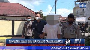 BERITA VIDEO : KAKEK 62 TAHUN CABULI ANAK TIRI DI RINGKUS POLISI, TERANCAM 15 TAHUN PENJARA