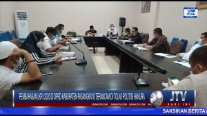 BERITA VIDEO : DIANGGAP JANGGAL, MIRWAN ANGGOTA DPRD PASANGKAYU MINTA BPK RI MENGAUDIT LKPJ 2020