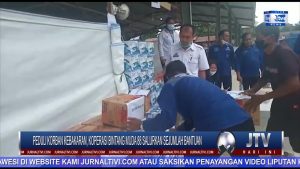 BERITA VIDEO : PEDULI KORBAN KEBAKARAN, KOPERASI BINTANG MUDA 88 SALURKAN SEJUMLAH BANTUAN