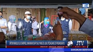 BERITA VIDEO : BPOM MAMUJU PERIKSA MAKANAN PASAR TAKJIL DI PASANGKAYU