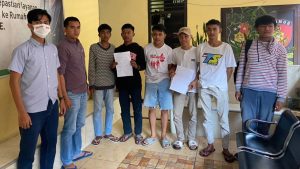 Restorasi Justice, Pelaku Tawuran di Depan RS. Sinar Kasih Berdamai.