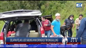 BERITA VIDEO : TIM SINGGALUNG POLRES TORAJA UTARA KEMBALI MERINGKUS 8 ORANG PELAKU JUDI SABUNG AYAM