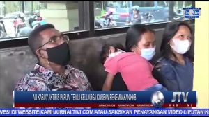 BERITA VIDEO : ALI KABIAY AKTIFIS PAPUA, TEMUI KELUARGA KORBAN PENEMBAKAN KKB