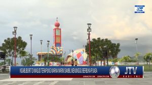 BERITA VIDEO : NGABUBURIT DI MASJID TERAPUNG WARNA – WARNI PASANGKAYU SAMBIL MENUNGGU WAKTU BUKA PUASA