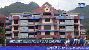 BERITA VIDEO : AKREDITASI 2 PRODI BELUM DIKELUARKAN BAN-PT, UKI TORAJA JAMIN IJAZAH MAHASISWA