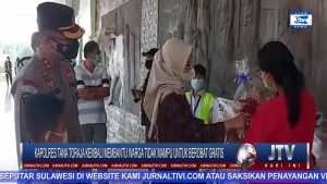 BERITA VIDEO : KAPOLRES TANA TORAJA KEMBALI MEMBANTU WARGA TIDAK MAMPU UNTUK BEROBAT GRATIS