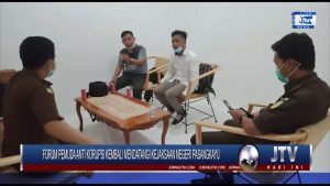 BERITA VIDEO : FPAK NILAI KEJAKSAAN NEGERI PASANGKAYU LAMBAN DALAM MERESPON LAPORAN