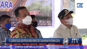 BERITA VIDEO : PLT GUBERNUR SULSEL MENGAPRESIASI KINERJA PEMKAB TORUT DALAM MENEKAN PENYEBARAN COVID-19