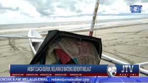 BERITA VIDEO : AKIBAT DILANDA CUACA BURUK, NELAYAN DI MATENG ENGGAN MELAUT