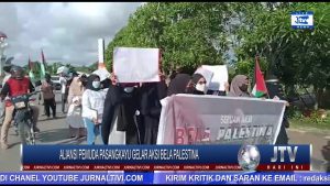 BERITA VIDEO : ALIANSI PEMUDA PASANGKAYU GELAR AKSI BELA PALESTINA DAN LAKUKAN PENGGALANGAN DANA
