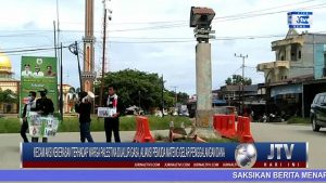 BERITA VIDEO : KECAM AKSI KEKERASAN TERHADAP WARGA PALESTINA, ALIANSI PEMUDA MATENG GELAR PENGGALANGAN DANA