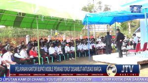 BERITA VIDEO : PELAYANAN KANTOR BUPATI MOBILE PEMKAB TORUT DI KAPALA PITU, DISAMBUT ANTUSIAS WARGA