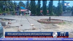 BERITA VIDEO : PROYEK LANSDCAPE DIDUGA TAK SESUAI RAB, DPRD PASANGKAYU AKAN PANGGIL REKANAN DAN DINAS TERKAIT