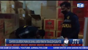 BERITA VIDEO : CEGAH ROKOK ILEGAL BEREDAR DIPASARAN, BEA CUKAI MALILI GANDENG PEMKAB TATOR, GELEDAH SEJUMLAH TOKO