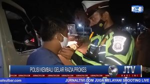 BERITA VIDEO : MARAK PELANGGARAN PROKES, PERSONIL POLRES MAMUJU TENGAH GELAR RAZIA MASKER