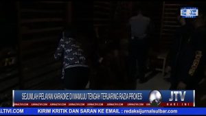 BERITA VIDEO : SEJUMLAH PELAYAN KARAOKE DI MAMUJU TENGAH TERJARING RAZIA PROKES