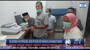 BERITA VIDEO : BELUM MEMILIKI IJIN OPERASIONAL, MESIN PCR DI RS PASANGKAYU JADI BARANG PAJANGAN