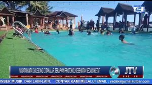 BERITA VIDEO : TEKAN PENYEBARAN COVID-19, WISATA PANTAI GALESONG DI TAKALAR, TERAPKAN PROKES SECARA KETAT