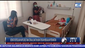 BERITA VIDEO : BERKAT KEPEDULIAN KAPOLRES TANA TORAJA, SAAT INI AURA TENGAH MENJALANI PERAWATAN DI RS BHAYANGKARA