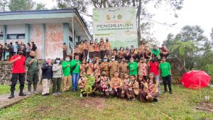 Sambut Hari Bumi dan Hari Lingkungan Hidup, KPH Saddang II Gandeng Pemkab Lakukan Penghijaun