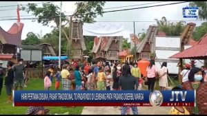 BERITA VIDEO : HARI PERTAMA DIBUKA, PASAR TRADISIONAL TO PADATINDO DI LEMBANG PATA’ PADANG DISERBU WARGA