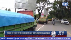 BERITA VIDEO : PENGUSAHA MENGELUH EKSPEDISI DILARANG MASUK KOTA, KETUA DPRD MINTA BUPATI TINJAU KEBIJAKAN