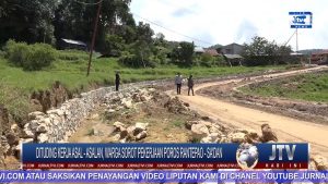 BERITA VIDEO : DIDUGA KERJA ASAL – ASALAN, PROYEK POROS RANTEPAO – SA’DAN DISOROT WARGA