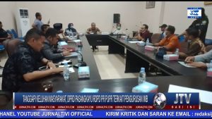 BERITA VIDEO : TANGGAPI KELUHAN MASYARAKAT, DPRD PASANGKAYU RDPD PR PUPR TERKAIT PENGURUSAN IMB