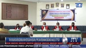 BERITA VIDEO : TAK KUNJUNG MENGEMBALIKAN KERUGIAN NEGARA, PPK DAN REKANAN DISIDANG MAJELIS TPTGR