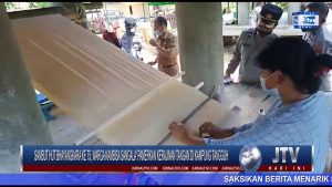 BERITA VIDEO : SAMBUT HUT BHAYANGKARA KE 75, WARGA KAMBISA SANGALA’ PAMERKAN KERAJINAN TANGAN DI KAMPUNG TANGGUH