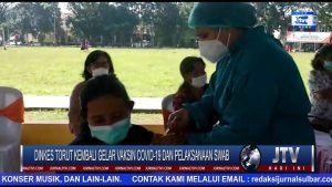BERITA VIDEO : JAWAB KEKAWATIRAN PUBLIK TENTANG KERUMUNAN, DINKES TORUT GELAR VAKSIN COVID-19 DAN SWAB ASN
