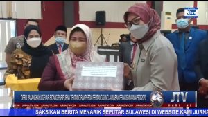 BERITA VIDEO : DPRD PASANGKAYU GELAR SIDANG PARIPURNA TENTANG RANPERDA PERTANGGUNG JAWABAN PELAKSANAAN APBD 2020