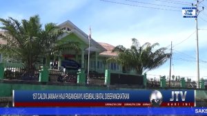 BERITA VIDEO : 157 CALON JAMAAH HAJI KABUPATEN PASANGKAYU KEMBALI BATAL DIBERANGKATKAN