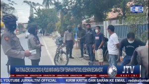 BERITA VIDEO : TANA TORAJA ZERO CASUS COVID-19, PERSONIL POLRES TANA TORAJA TETAP TERAPKAN PROKES SECARA KETAT