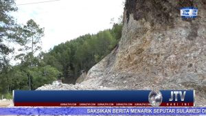 BERITA VIDEO : DIDUGA MELABRAK ATURAN KEHUTANAN, PROYEK POROS RANTEPAO BATUSITANDUK DIHENTIKAN, REKANAN DIPANGGIL PIHAK KEHUTANAN