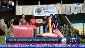 BERITA VIDEO : PEDULI SESAMA, KOMUNITAS PIA TORAYA SIKAMALI’ SALURKAN BANTUAN KE WARGA LUMPUH DI MADANDAN