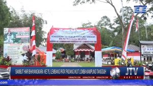 BERITA VIDEO : SAMBUT HARI BHAYANGKARA  KE 75, LEMBANG PATA’ PADANG IKUT LOMBA KAMPUNG TANGGUH