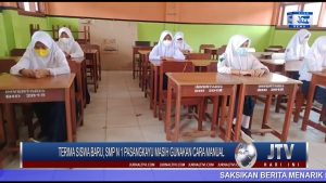 BERITA VIDEO : TERIMA SISWA BARU, SMP N 1 PASANGKAYU MASIH MENGGUNAKAN CARA MANUAL