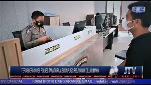 BERITA VIDEO : TERUS BERINOVASI, POLRES TANA TORAJA BUKA PLAZA PELAYANAN DILUAR MAKO