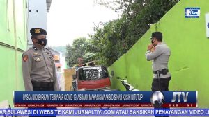 BERITA VIDEO : PASCA DIKABARKAN TERPAPAR COVID-19, ASRAMA MAHASISWA AKBID SINAR KASIH DITUTUP