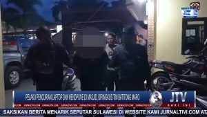 BERITA VIDEO : PELAKU PENCURIAN LAPTOP DAN HENDPONE DI MASJID, DIRINGKUS TIM BATITONG MARO