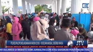 BERITA VIDEO : POLRES PALOPO MELAKSANAKAN VAKSIN COVID – 19 SECARA MASSAL, DISERBU WARGA