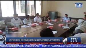 BERITA VIDEO : SOROTI PROYEK LANDSCAPE, DPRD PASANGKAYU GELAR RAPAT DENGAR PENDAPAT DENGAN PUPR DAN PIHAK RSUD