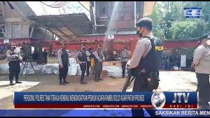 BERITA VIDEO : PERSONIL POLRES TANA TORAJA KEMBALI MENGINGATKAN PEMILIK ACARA RAMBU SOLO’ AGAR PATUH PROKES