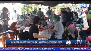 BERITA VIDEO : HARI KEDUA PELAKSANAAN VAKSIN COVID-19 POLRES TANA TORAJA, MASIH DISERBU WARGA