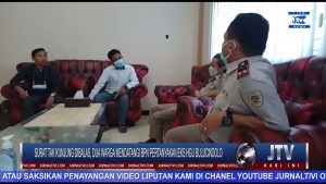 BERITA VIDEO : SURAT TAK KUNJUNG DIBALAS, DUA WARGA MENDATANGI BPN PERTANYAKAN EKS HGU BULUCINDOLO
