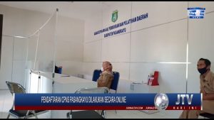 BERITA VIDEO : PENDAFTARAN CPNS PASANGKAYU DILAKUKAN SECARA ONLINE